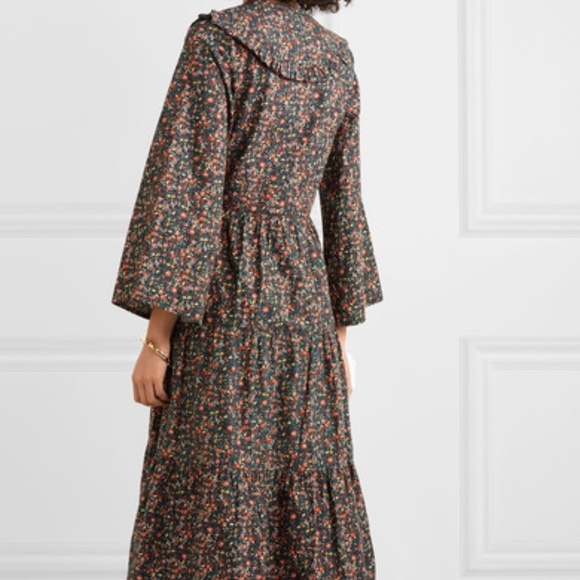 SOLD! DOEN Honey Floral Dress - Picture 3 of 5